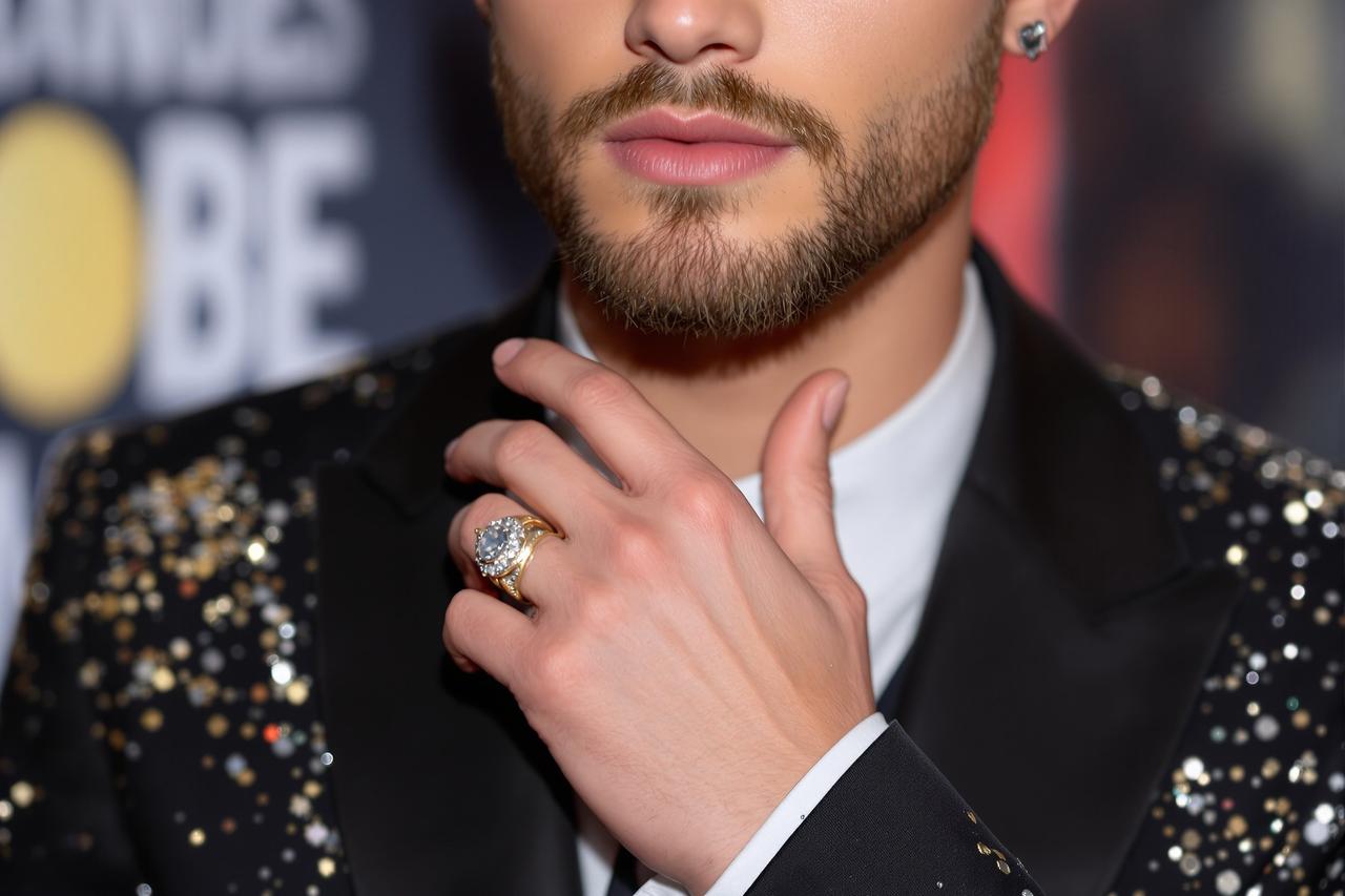 流量小生疑似秘密结婚，婚戒细节被眼尖网友发现